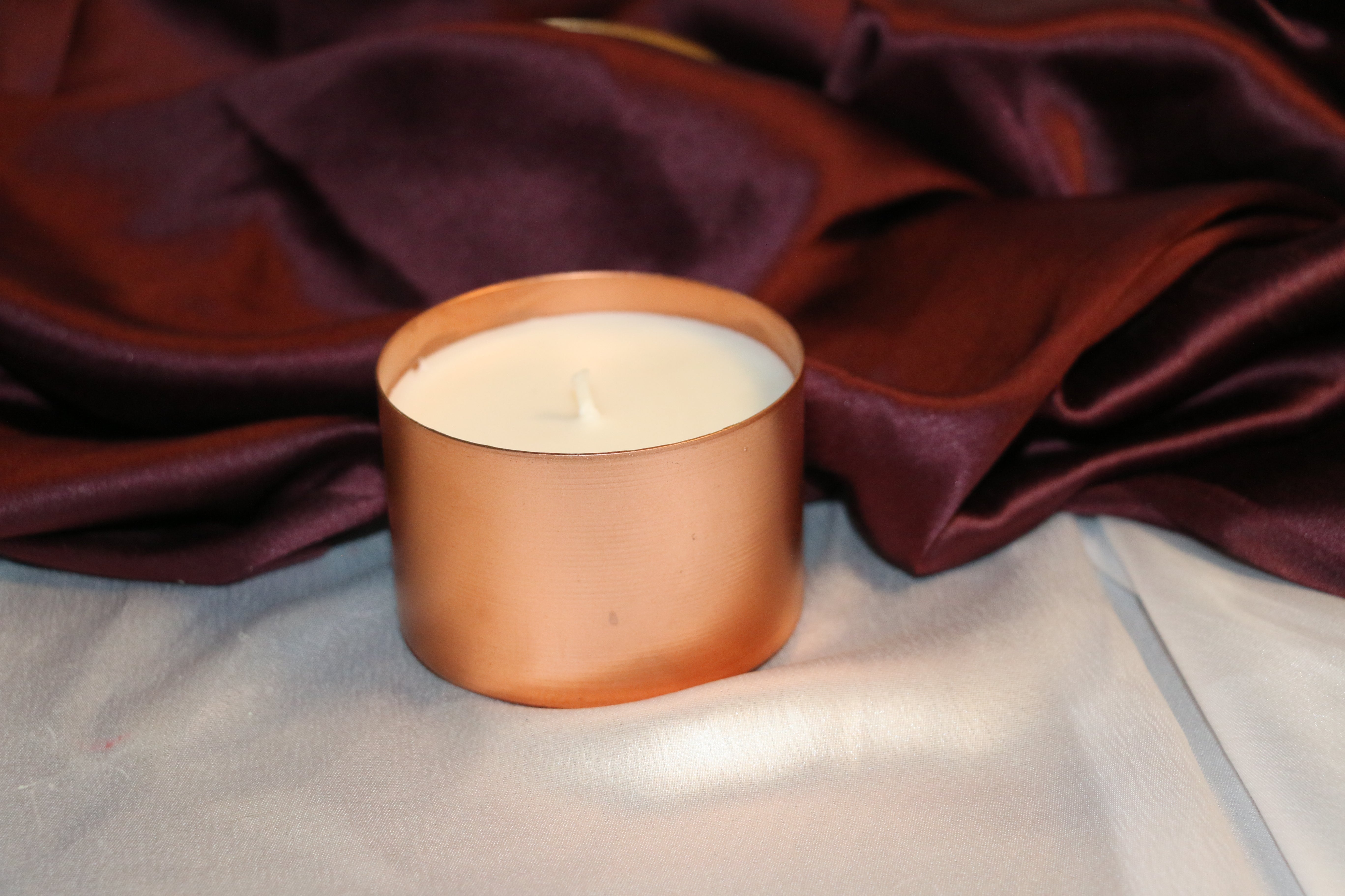 ✨ LUMORA Metal Jar Candle Collection 150g – Premium Soy Wax – Ethnic Beauty, Modern Glow