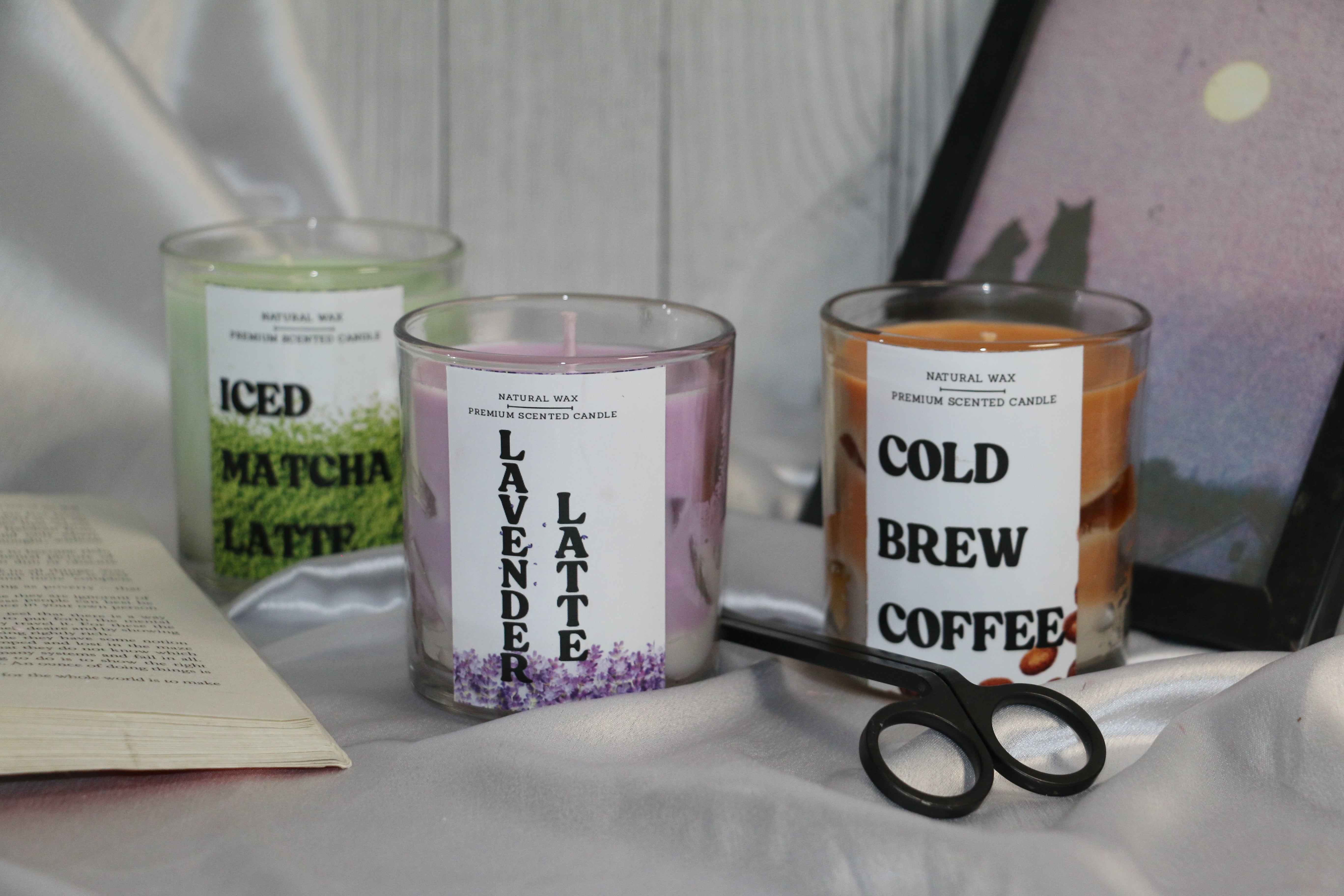 Coffee Candle Collection 180g – The Most Aesthetic & Aromatic Trend of the Season!