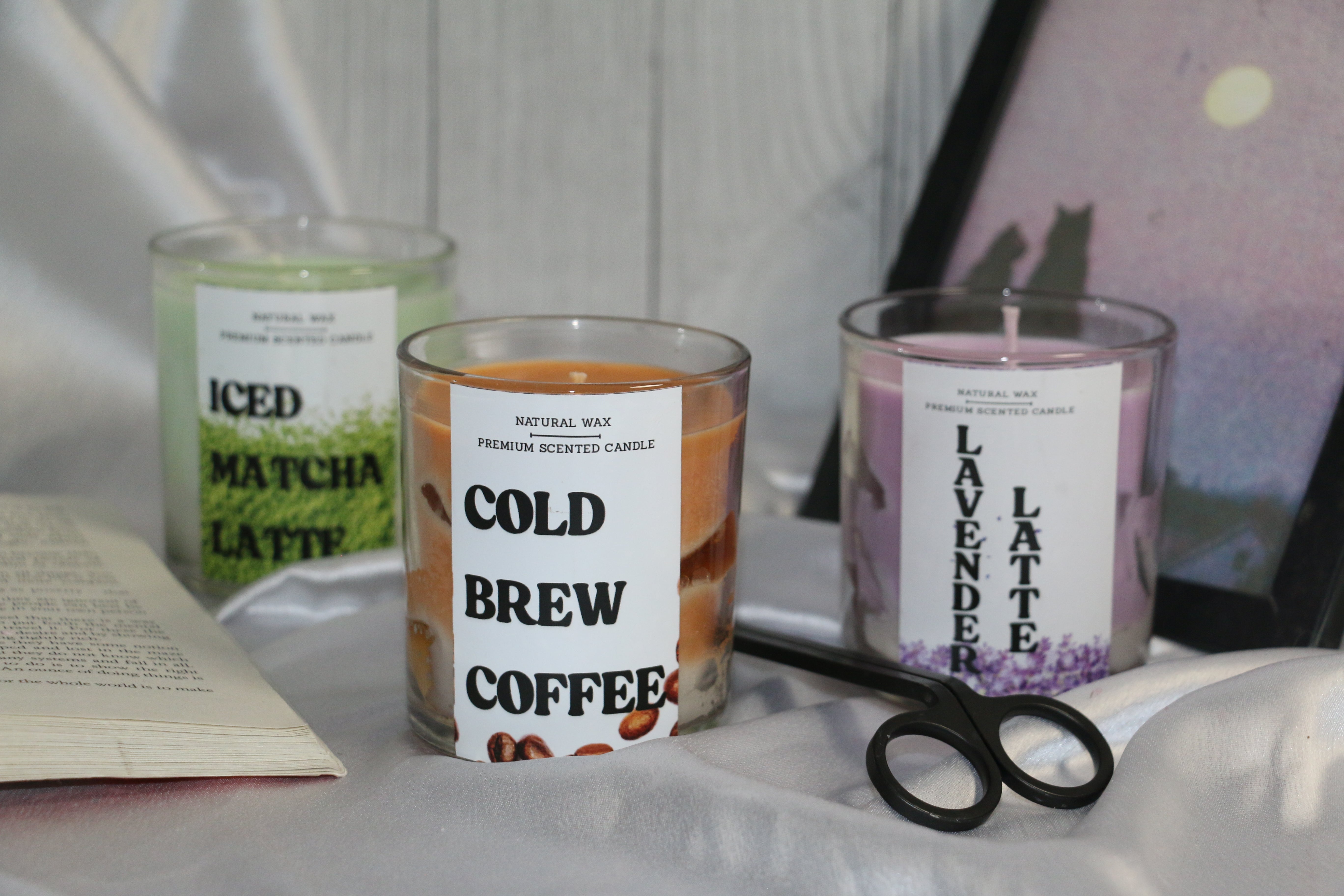 Coffee Candle Collection 180g – The Most Aesthetic & Aromatic Trend of the Season!