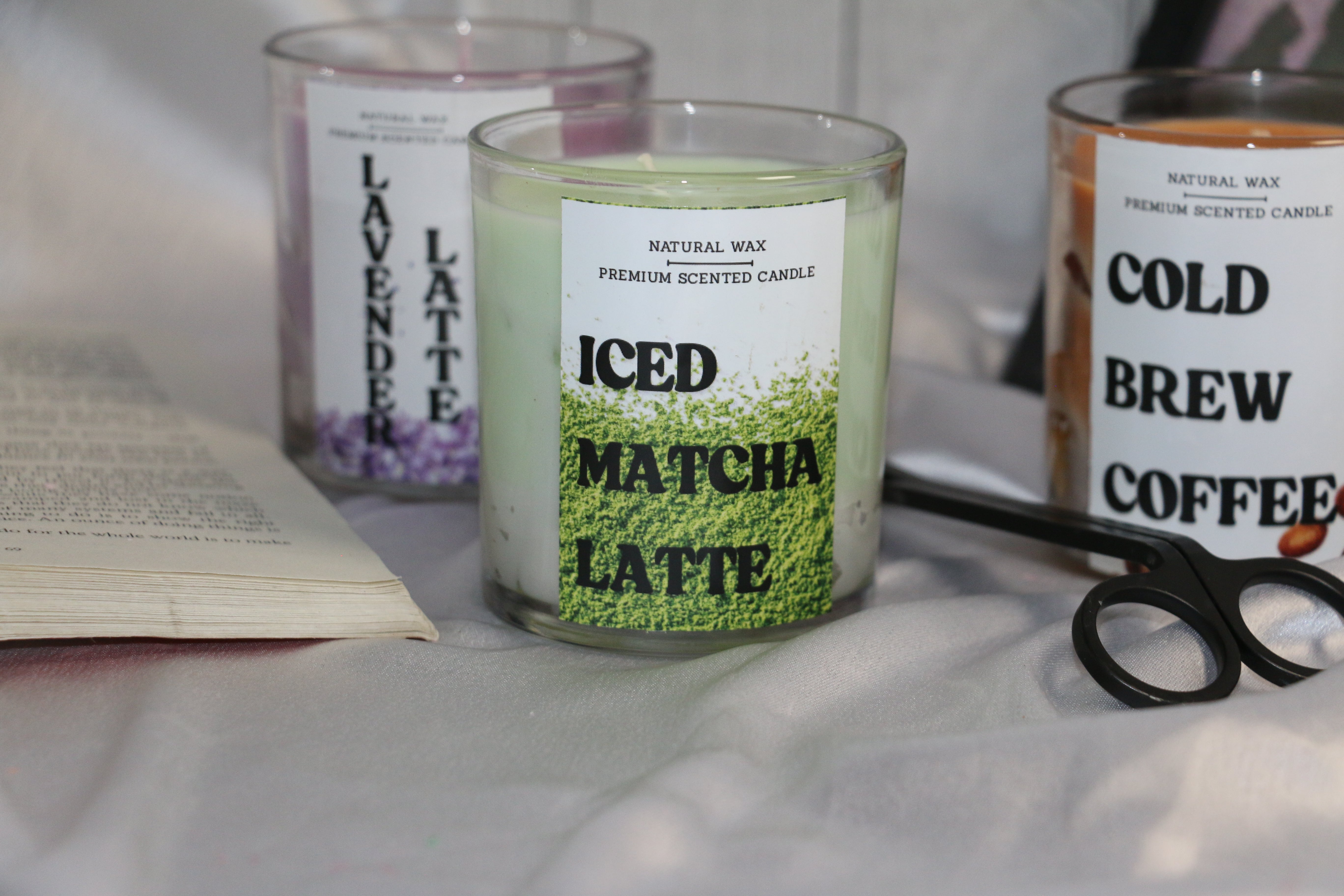 Coffee Candle Collection 180g – The Most Aesthetic & Aromatic Trend of the Season!