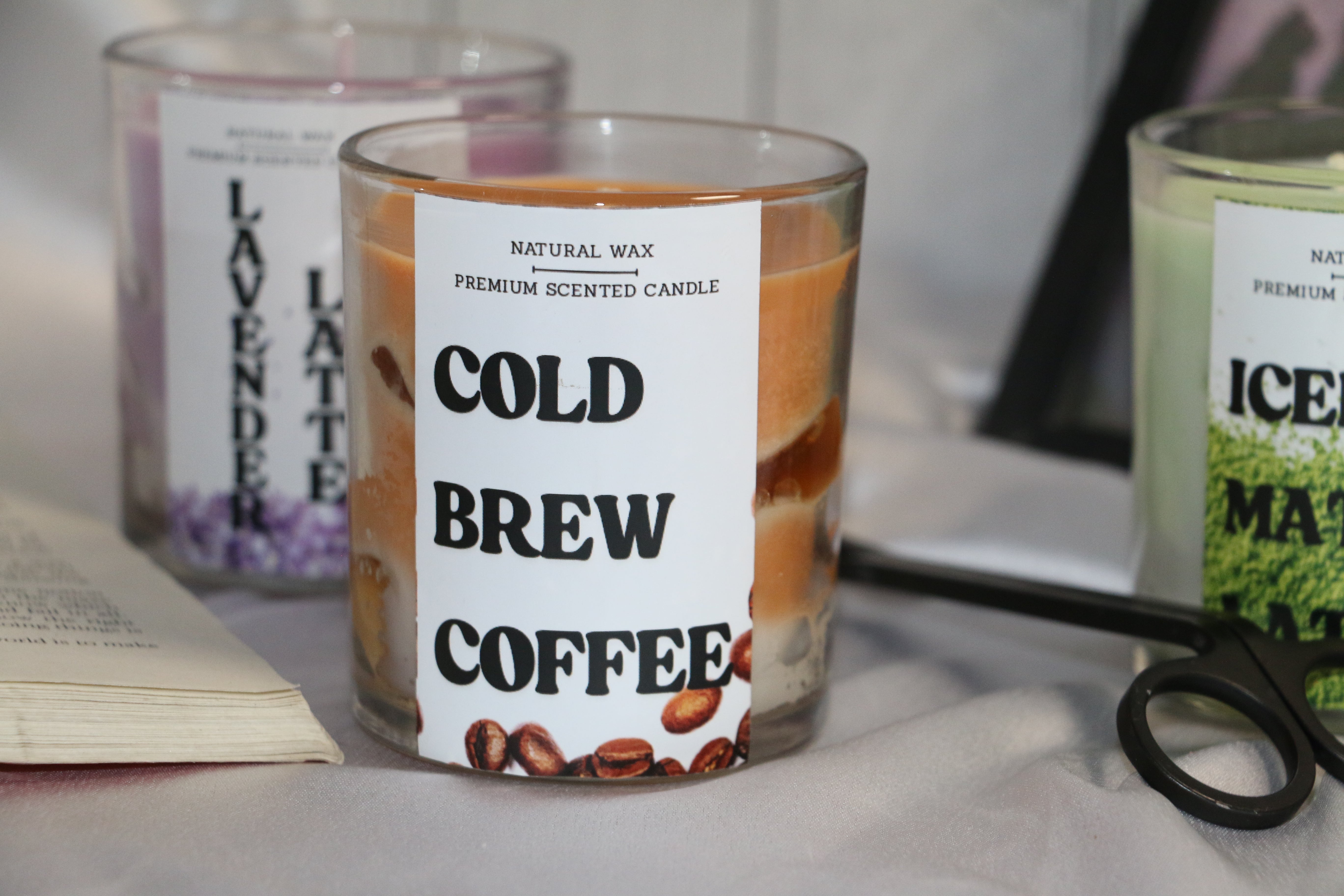 Coffee Candle Collection 180g – The Most Aesthetic & Aromatic Trend of the Season!