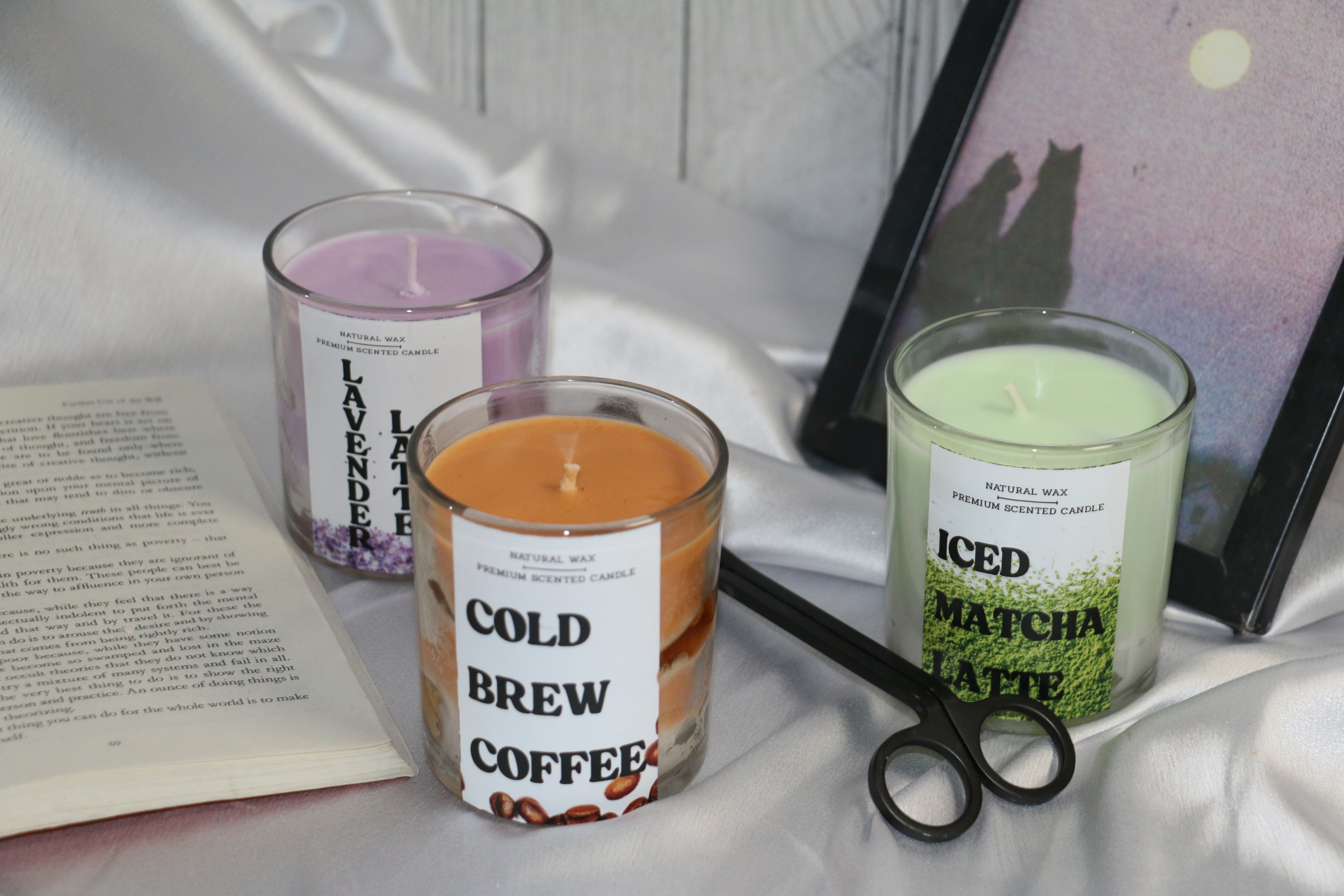 Coffee Candle Collection 180g – The Most Aesthetic & Aromatic Trend of the Season!