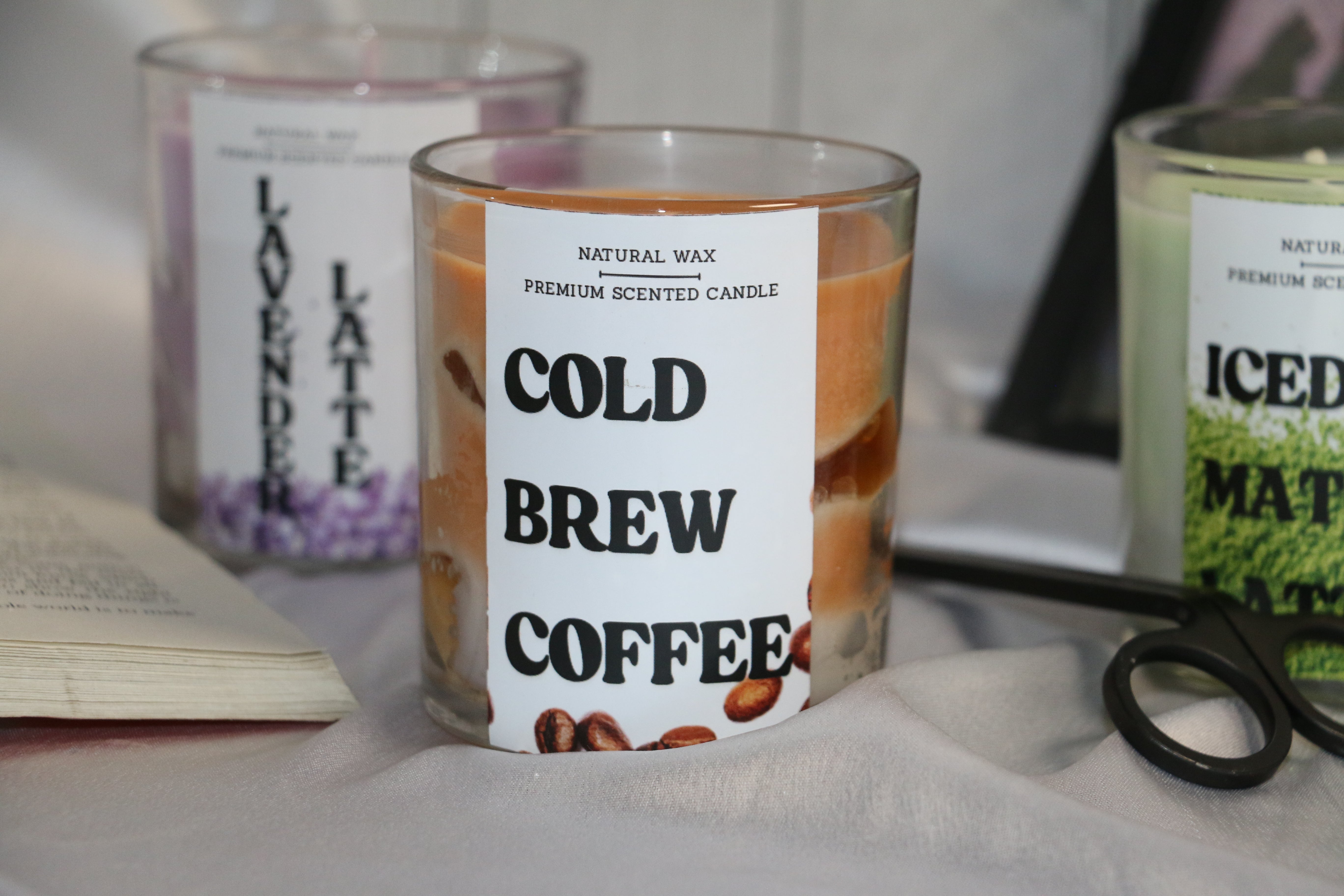 Coffee Candle Collection 180g – The Most Aesthetic & Aromatic Trend of the Season!