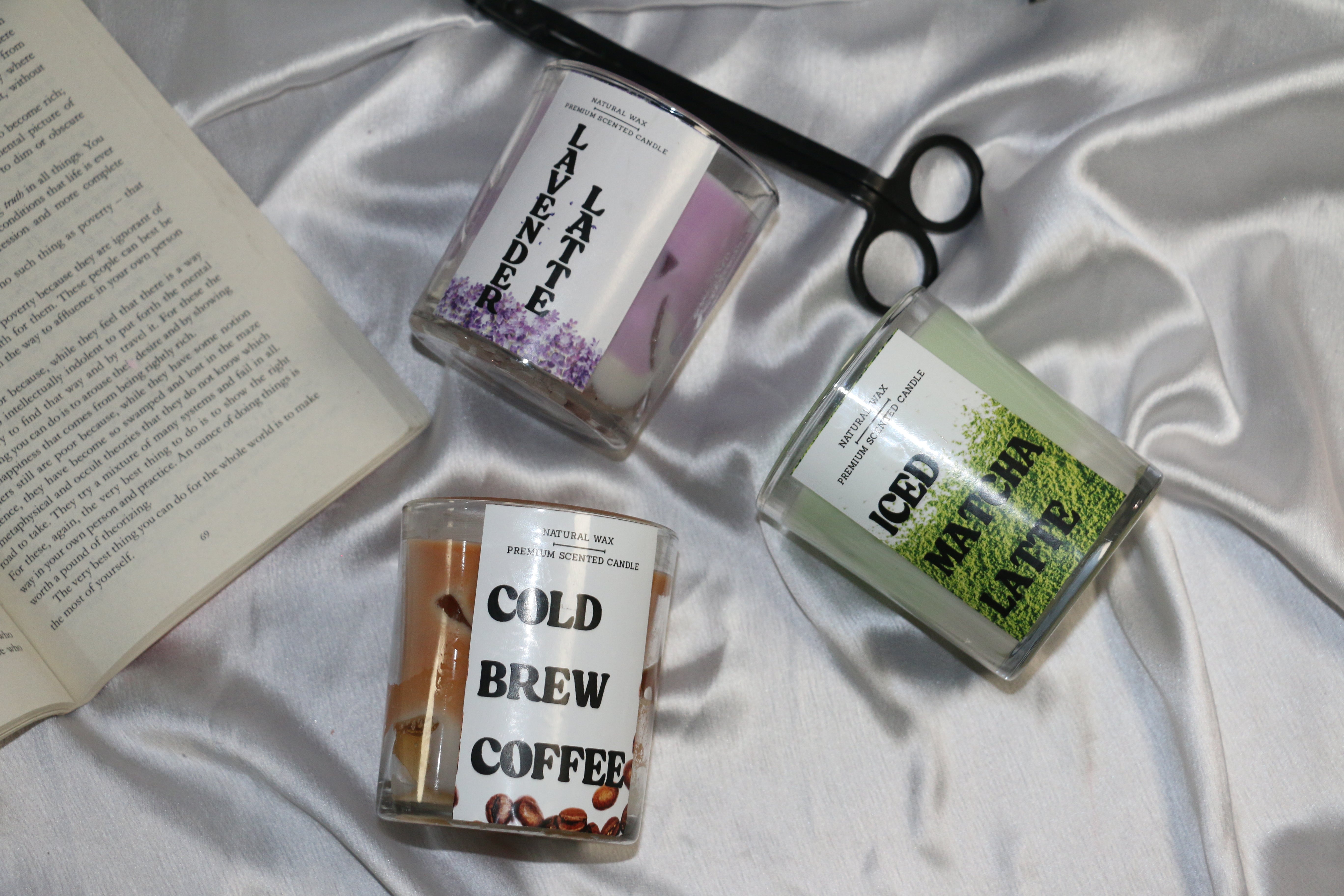 Coffee Candle Collection 180g – The Most Aesthetic & Aromatic Trend of the Season!