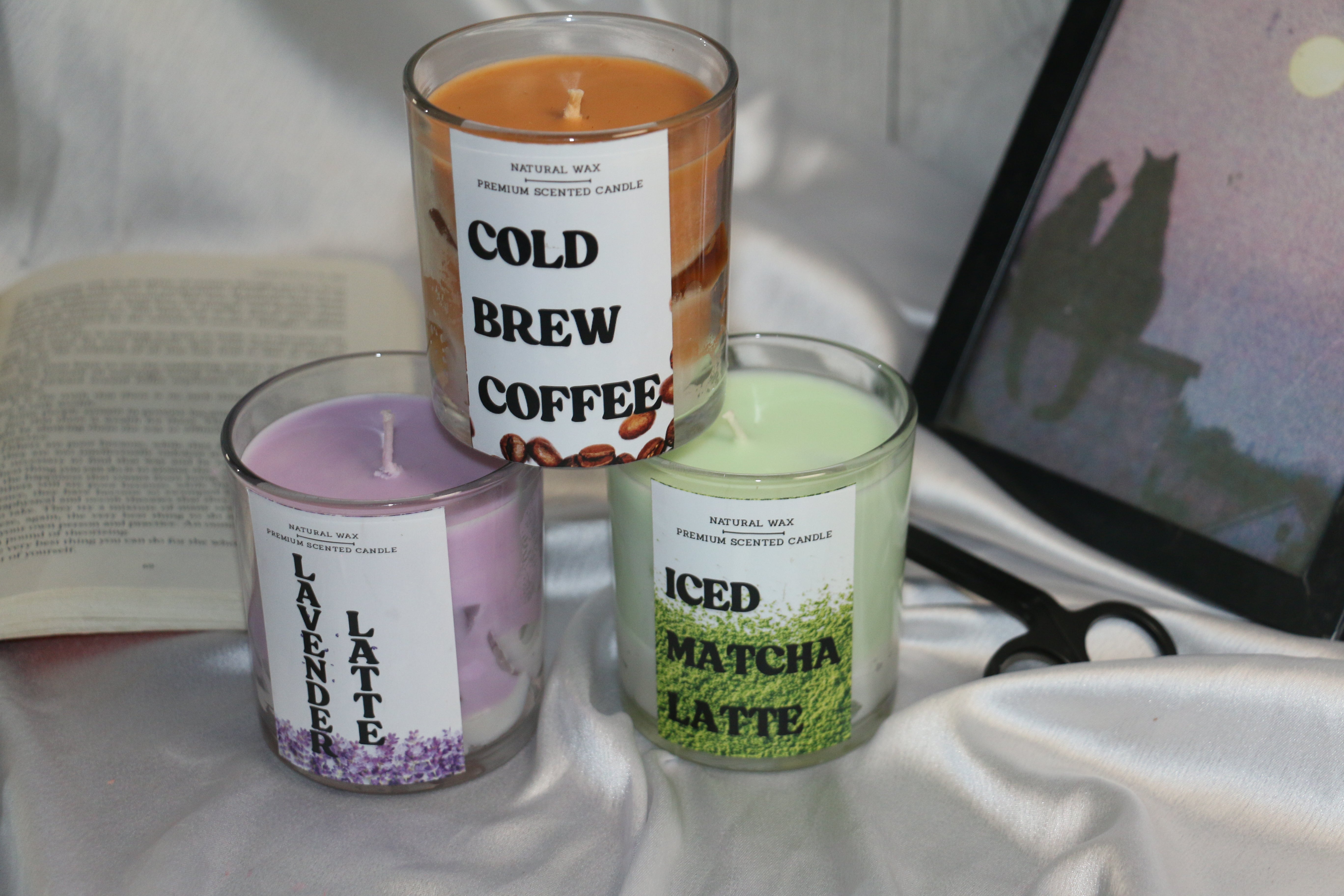 Coffee Candle Collection 180g – The Most Aesthetic & Aromatic Trend of the Season!