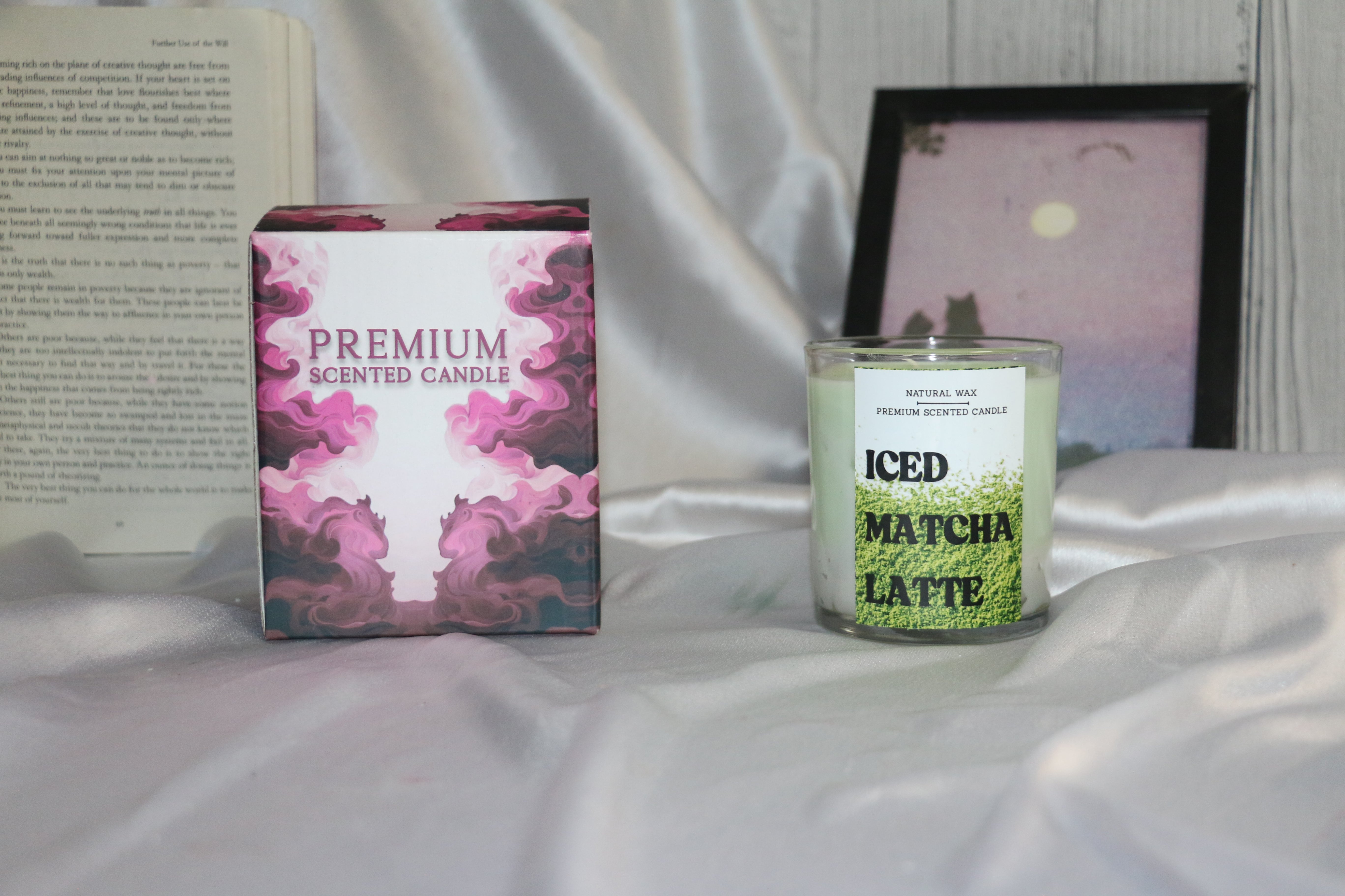 Coffee Candle Collection 180g – The Most Aesthetic & Aromatic Trend of the Season!