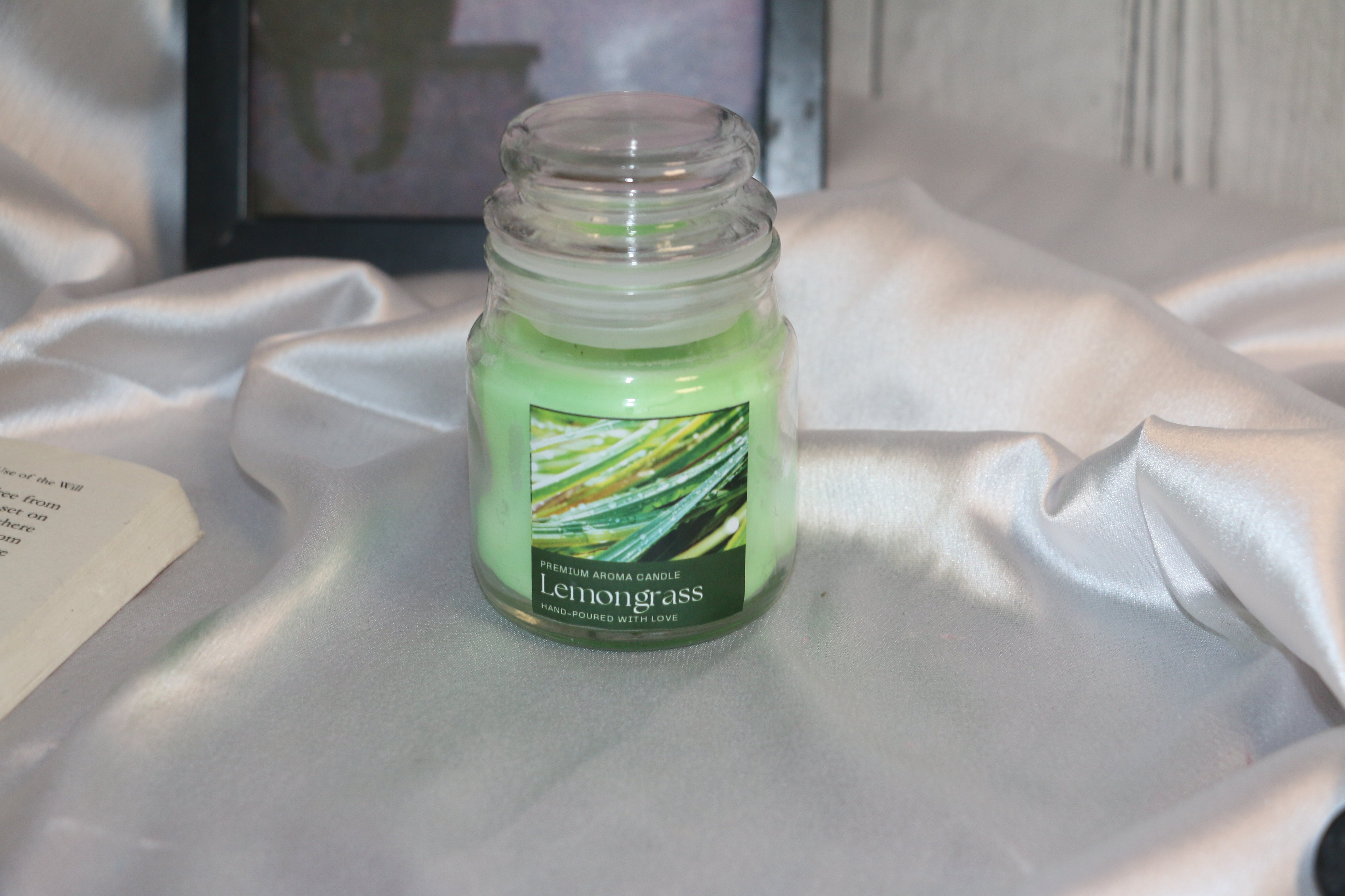 Yankee-Style Jar Candle – 100ml | Long Burn, Vibrant Colours & Premium Fragrances