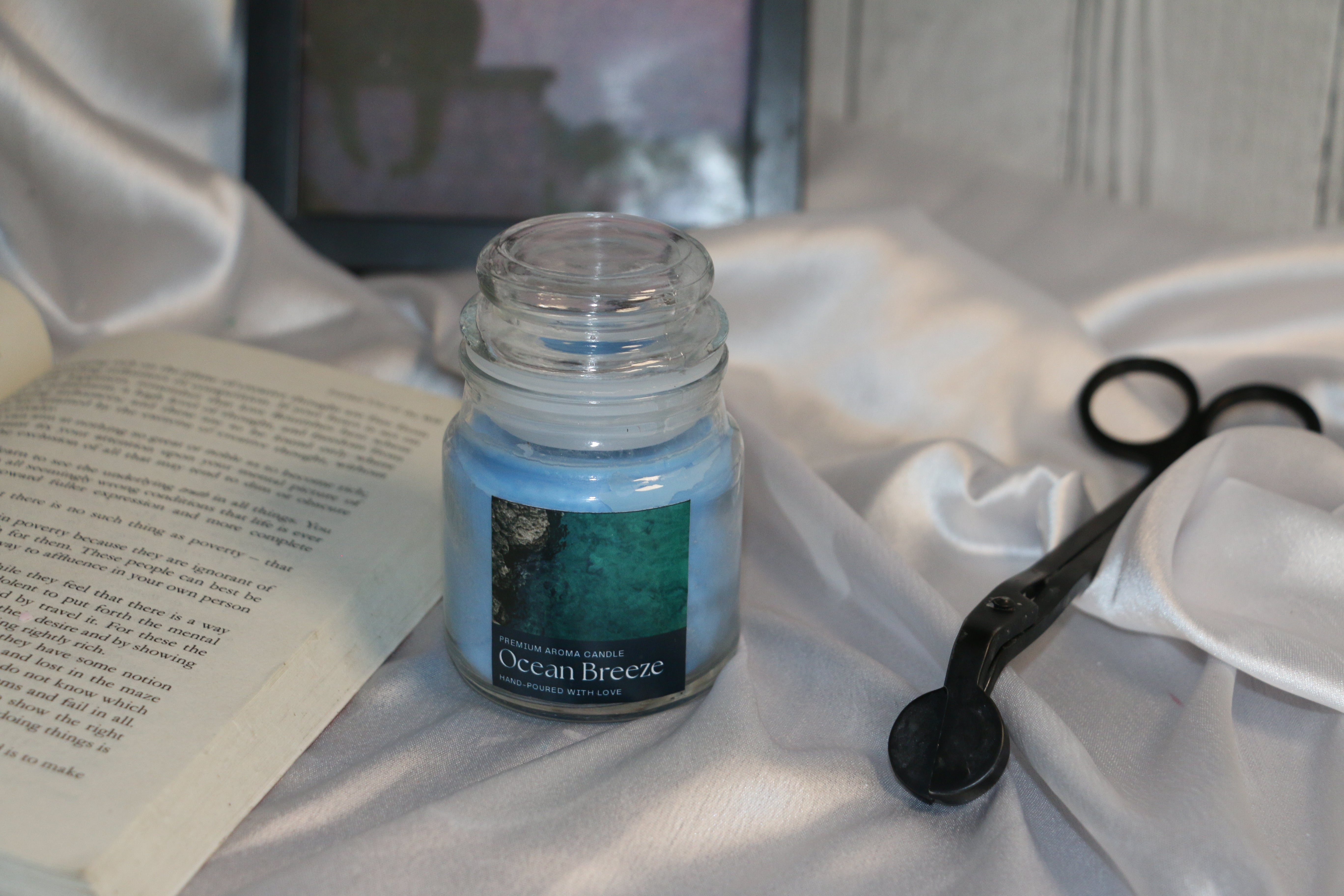 Yankee-Style Jar Candle – 100ml | Long Burn, Vibrant Colours & Premium Fragrances