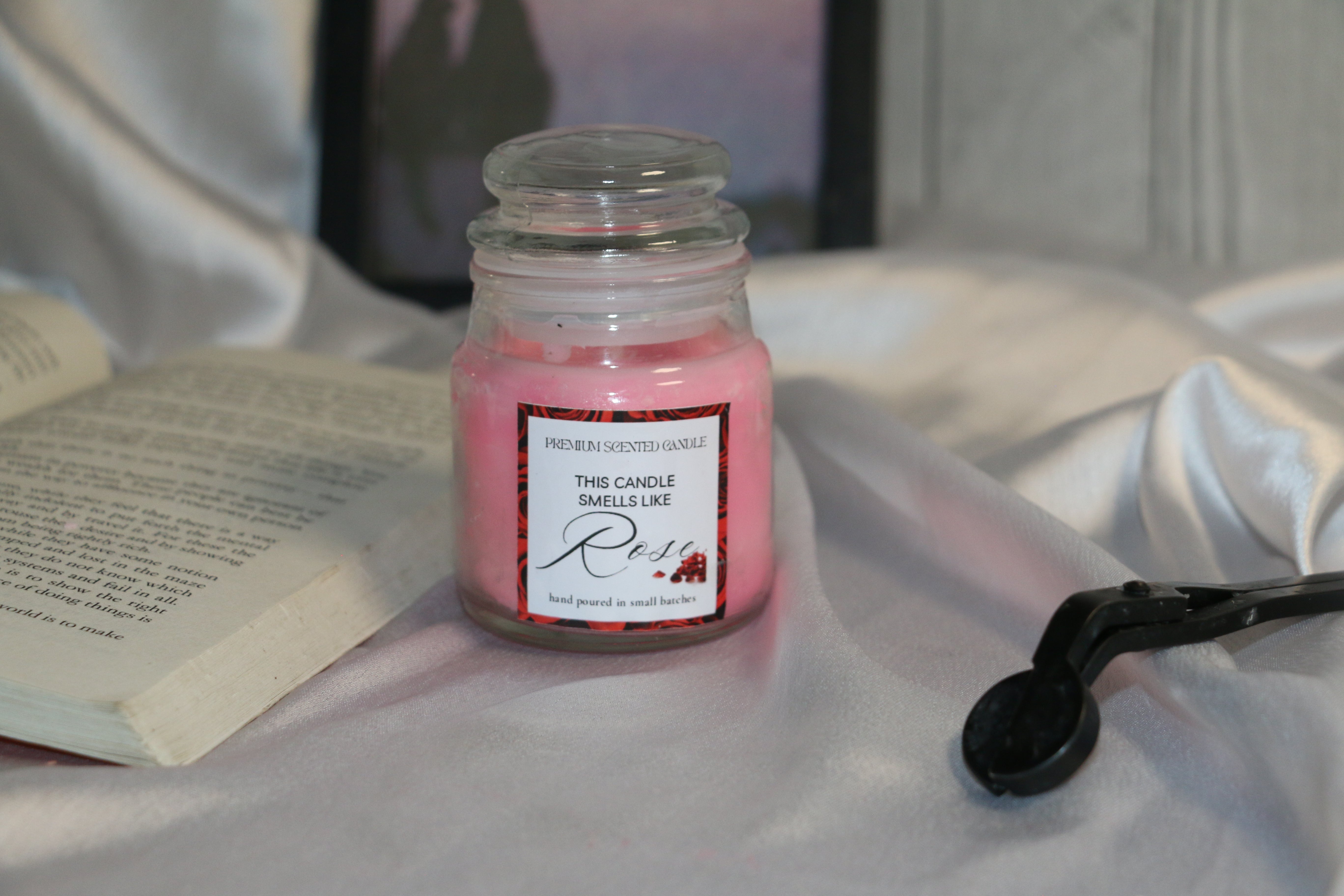 Yankee-Style Jar Candle – 100ml | Long Burn, Vibrant Colours & Premium Fragrances