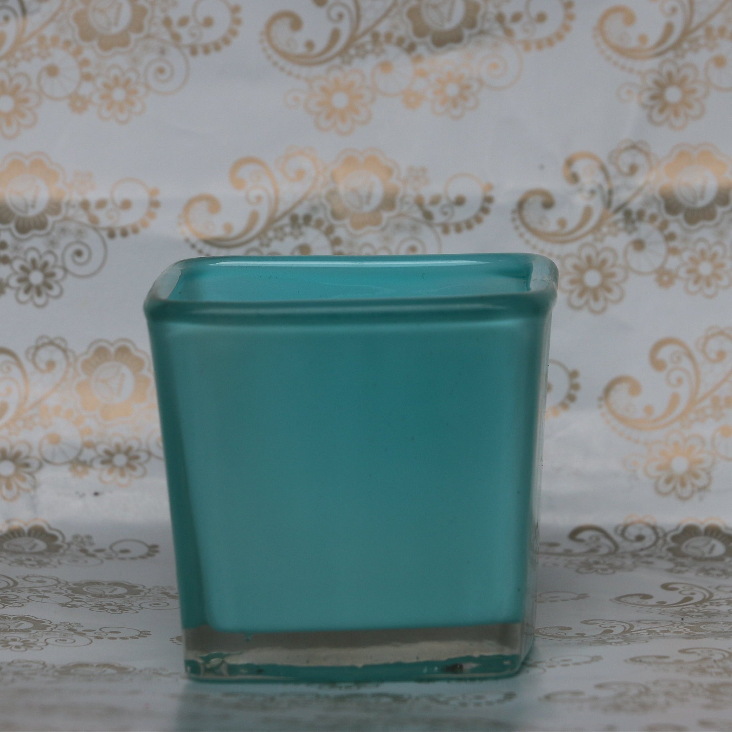 100ml Square Coloured Jar