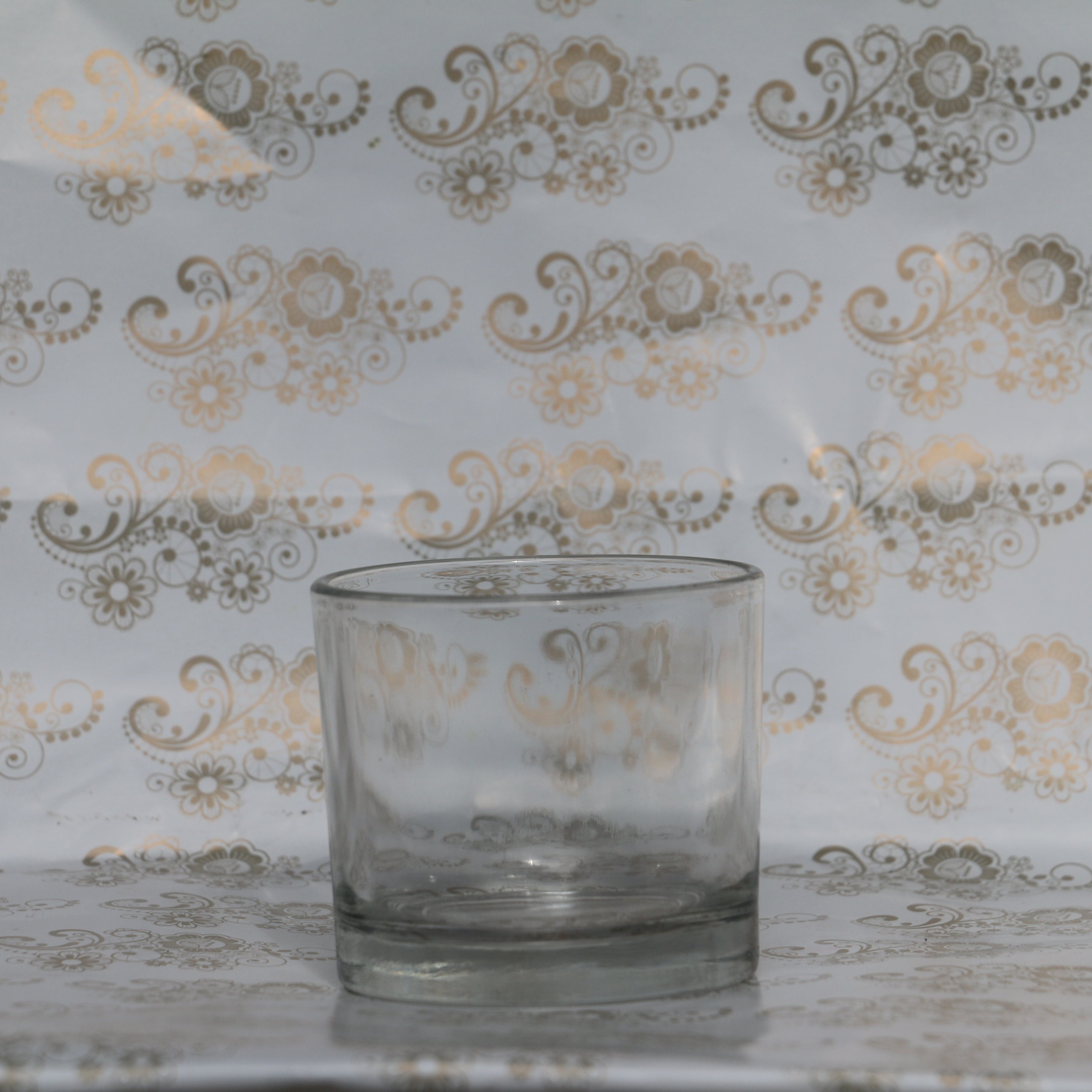 100ml Transparent 3 x 2 Jar