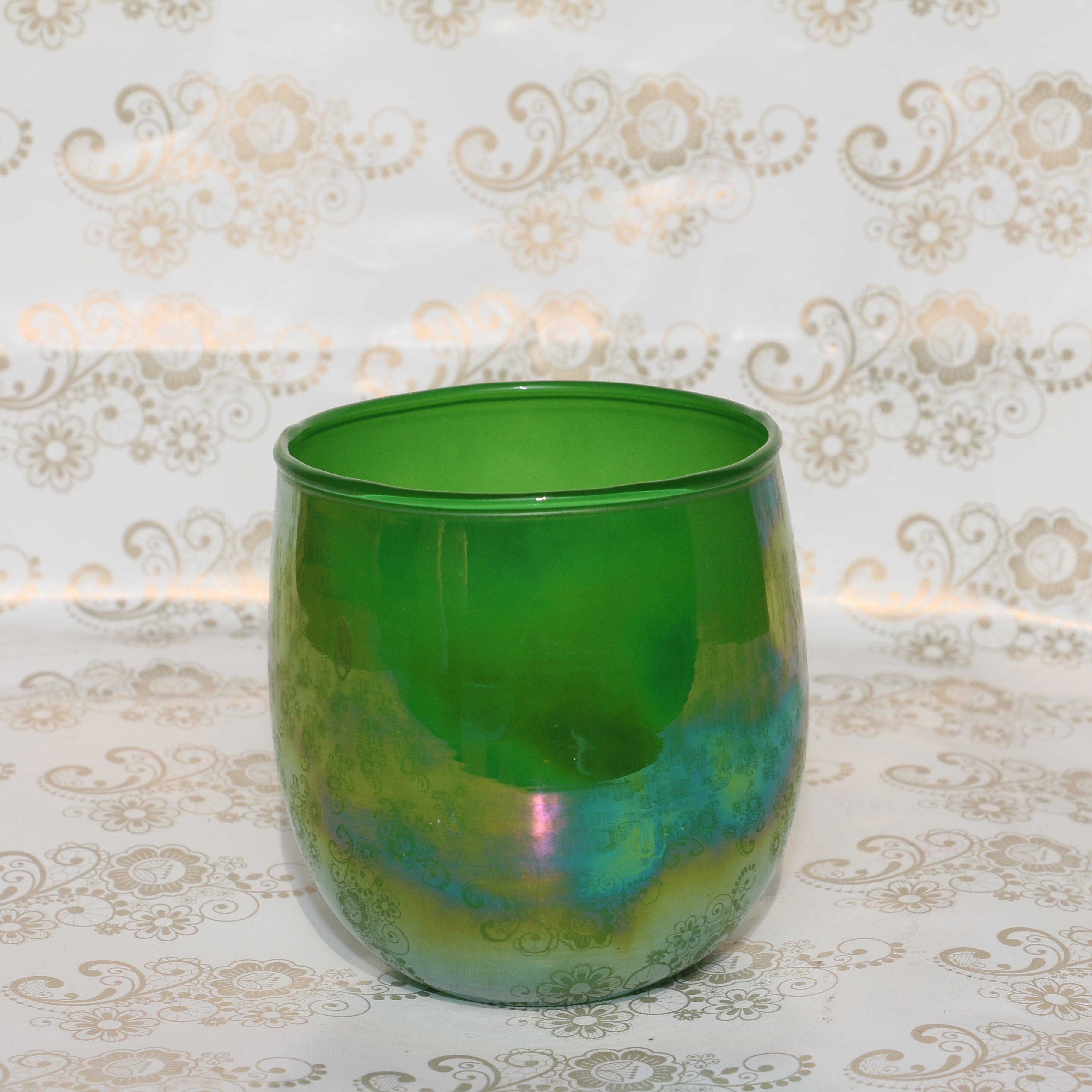 100ml Roly Poly Green (Sheen) Jar