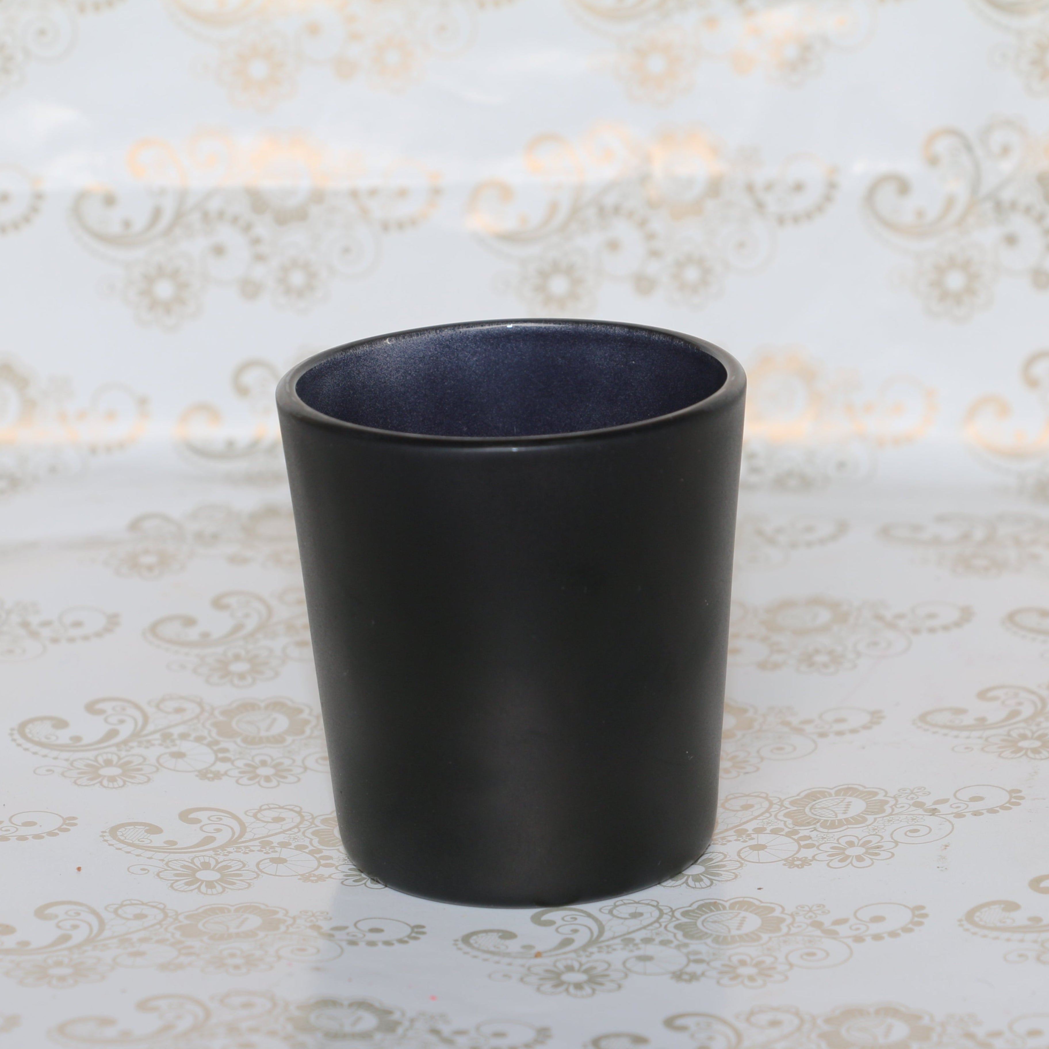 60ml Matt Black Votive