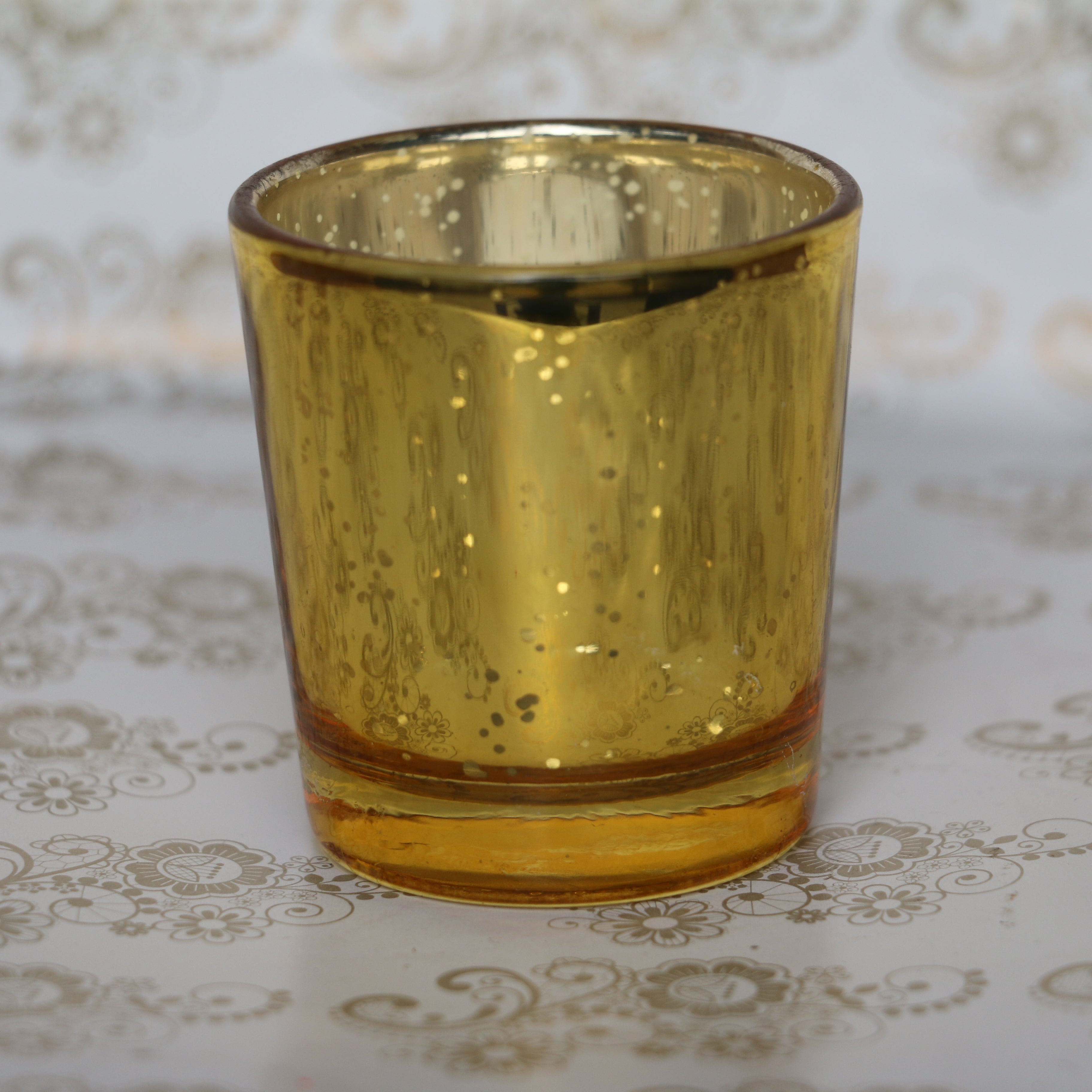 60ml Golden Mercury Votive Jar