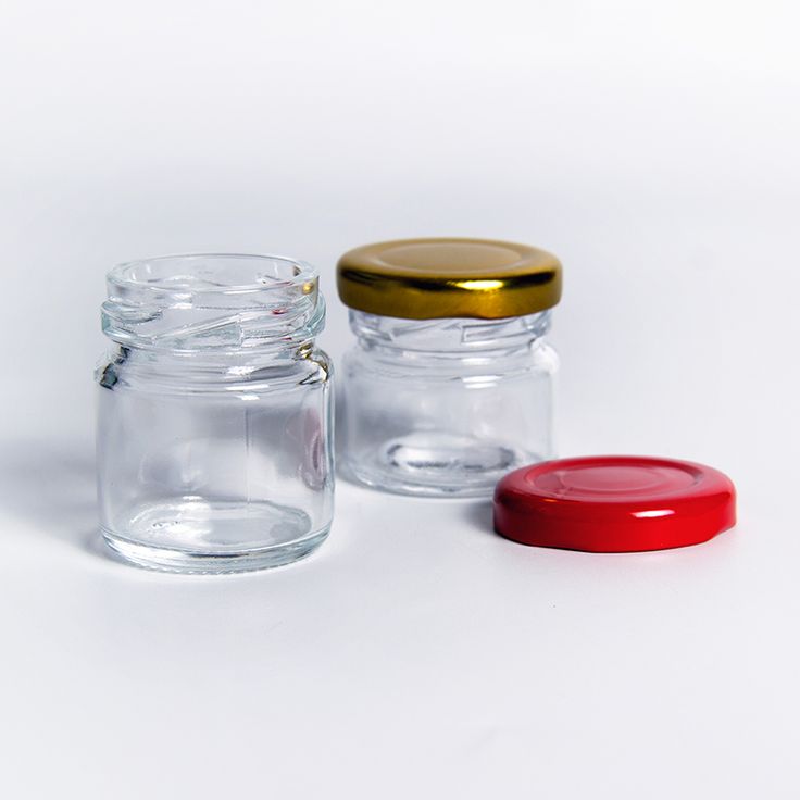 30ml Round Mini Jar