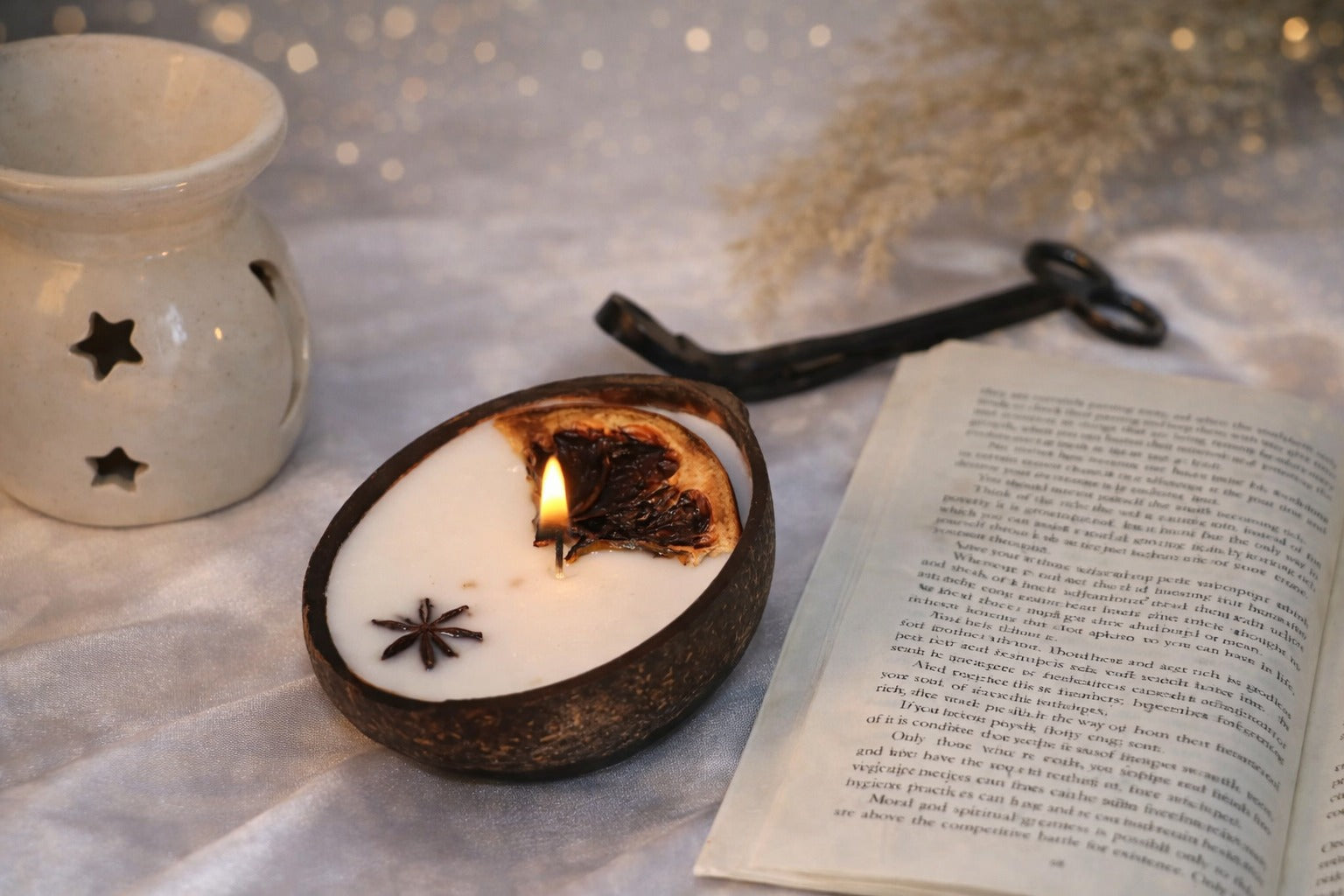 150ml Matte Coconut Shell Candle – Eco-Friendly, Handcrafted & Beautifully Scented