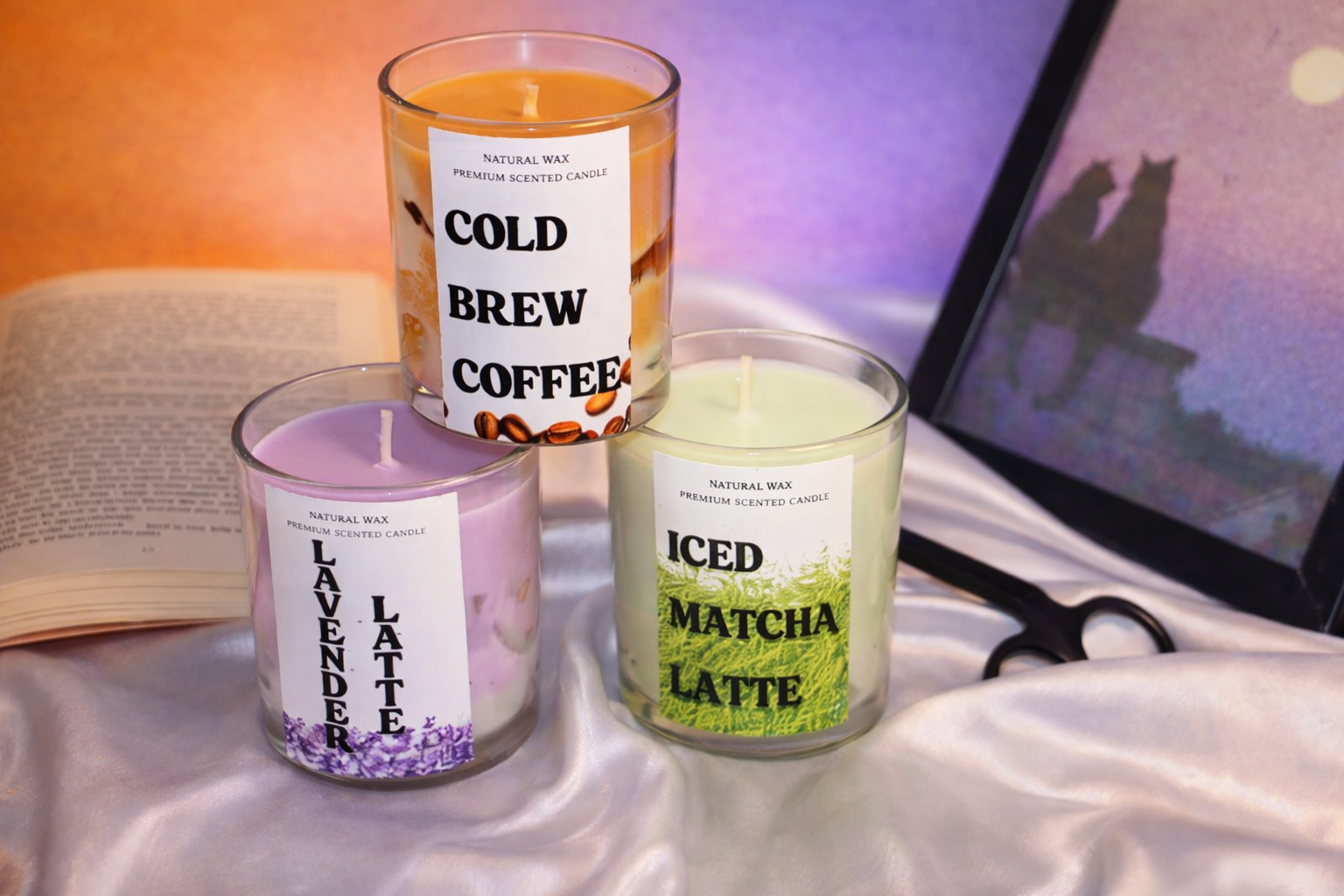 Coffee Candle Collection 200g – The Most Aesthetic & Aromatic Trend of the Season!