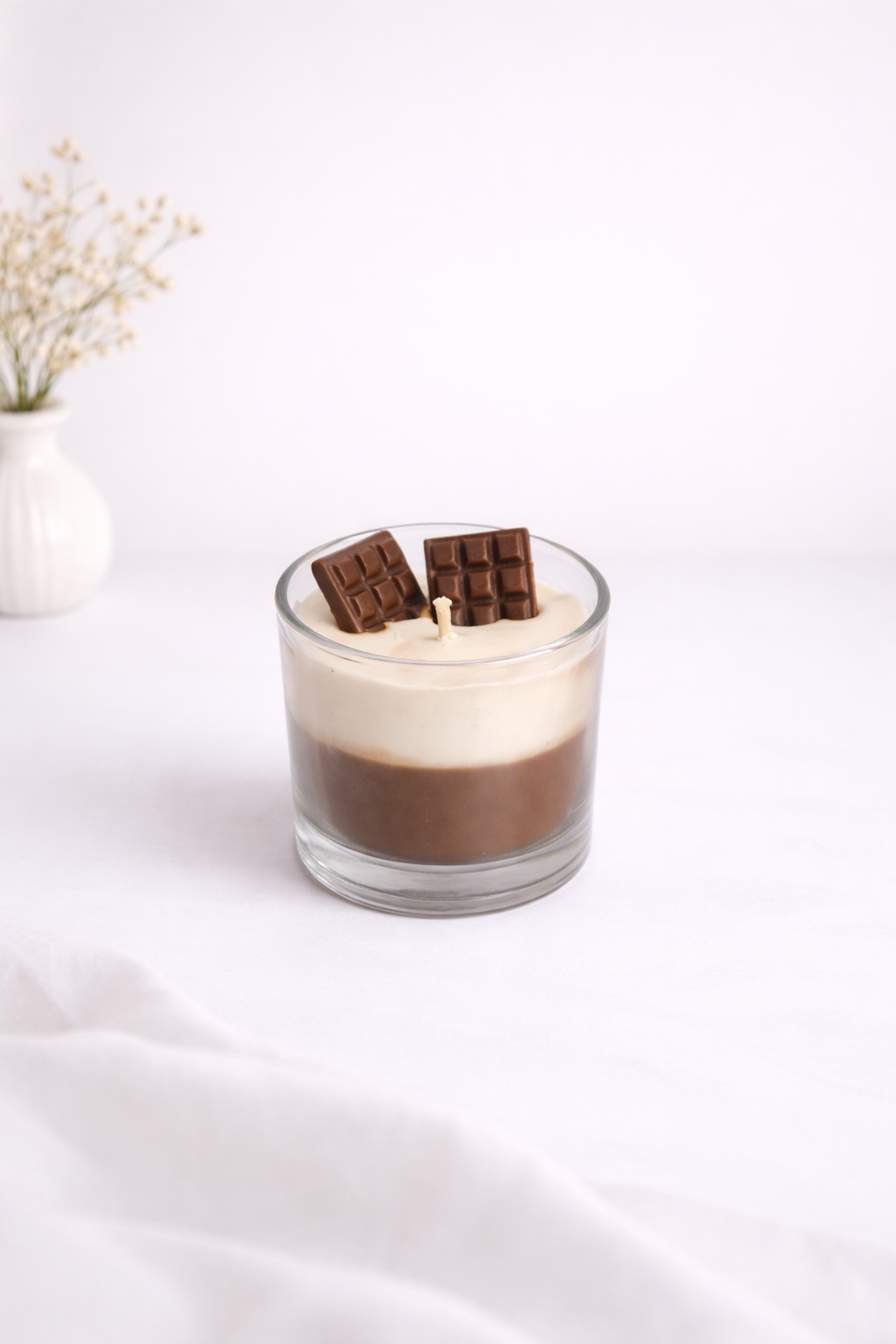 Sweet Love Chocolate Candle - Premium Scented