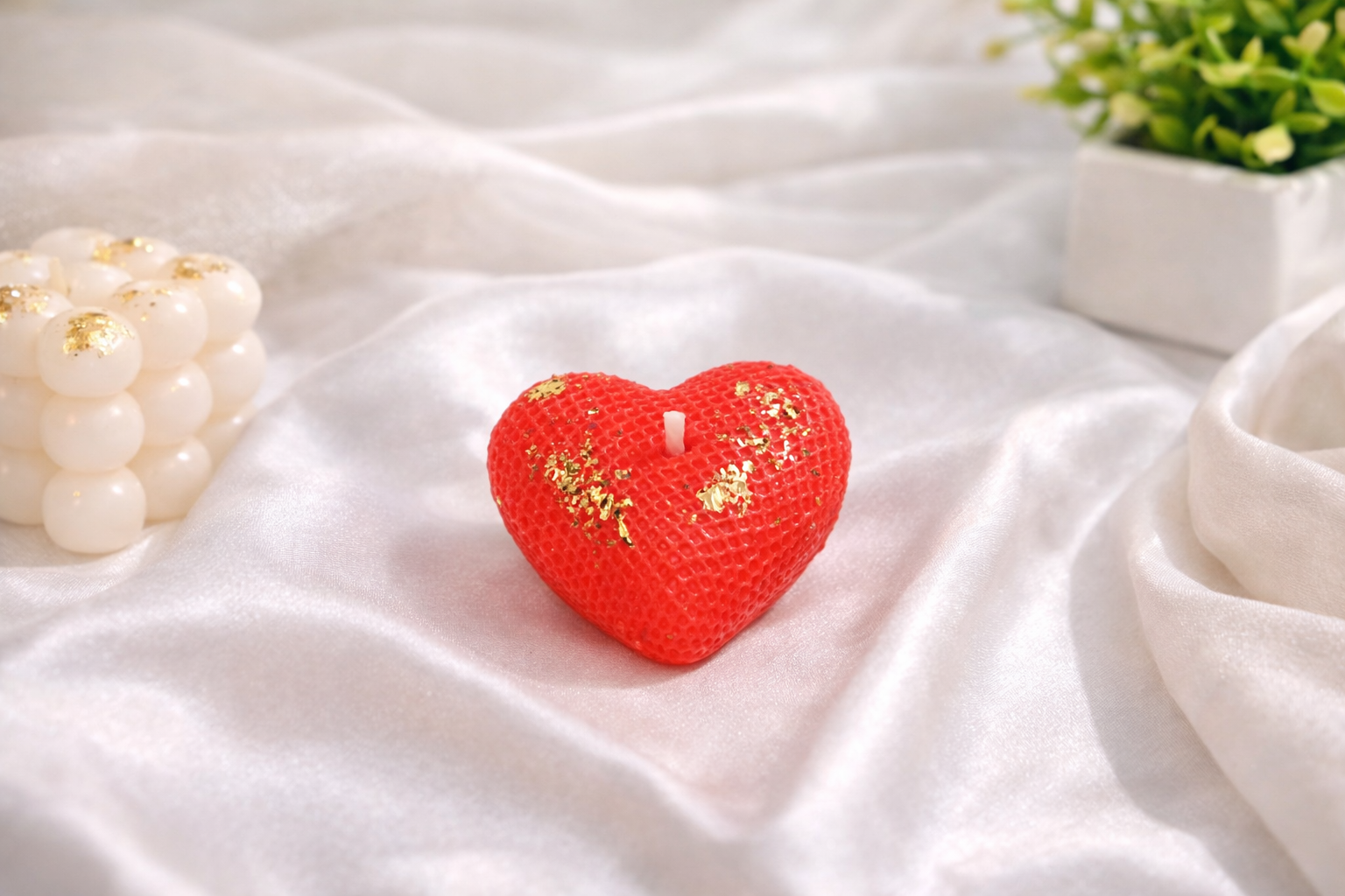 Heartbeat Soy Candle - PACK OF 2 - Scented Candle